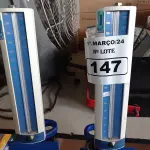 LOTE 147 - 02 APOIOS DE BRAÇO. (NO ESTADO) ATENÇÃO! FAZER A VISITAÇÃO ANTES DE ARREMATAR, NÃO SABEMOS SE FUNCIONA. LEILÃO NÃO TEM GARANTIA E NEM DEVOLUÇÃO, SUJEITO A POSSÍVEIS AVARIAS VISÍVEIS/OCULTAS E/OU AUSÊNCIA DE COMPONENTES.