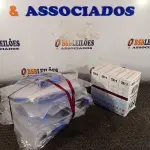 LOTE 124 - 04 TERMÔMETROS DIGITAL E 10 MASCARAS DE PROTEÇÃO. (NO ESTADO) ATENÇÃO! FAZER A VISITAÇÃO ANTES DE ARREMATAR, NÃO SABEMOS SE FUNCIONA. LEILÃO NÃO TEM GARANTIA E NEM DEVOLUÇÃO, SUJEITO A POSSÍVEIS AVARIAS VISÍVEIS/OCULTAS E/OU AUSÊNCIA DE COMPONENTES.