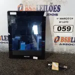 LOTE 059 - 01 TABLET MARCA POSITIVO COM CABO. (NO ESTADO) ATENÇÃO! FAZER A VISITAÇÃO ANTES DE ARREMATAR, NÃO SABEMOS SE FUNCIONA. LEILÃO NÃO TEM GARANTIA E NEM DEVOLUÇÃO, SUJEITO A POSSÍVEIS AVARIAS VISÍVEIS/OCULTAS E/OU AUSÊNCIA DE COMPONENTES.