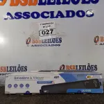 LOTE 027 - 01 SELADORA A VÁCUO. (NO ESTADO) ATENÇÃO! FAZER A VISITAÇÃO ANTES DE ARREMATAR, NÃO SABEMOS SE FUNCIONA. LEILÃO NÃO TEM GARANTIA E NEM DEVOLUÇÃO, SUJEITO A POSSÍVEIS AVARIAS VISÍVEIS/OCULTAS E/OU AUSÊNCIA DE COMPONENTES.