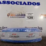 LOTE 120 - 01 ROLO DE CABO FLEXÍVEL 100M 1X4MM NA COR AZUL (NOVO). (NO ESTADO) ATENÇÃO! FAZER A VISITAÇÃO ANTES DE ARREMATAR, NÃO SABEMOS SE FUNCIONA. LEILÃO NÃO TEM GARANTIA E NEM DEVOLUÇÃO, SUJEITO A POSSÍVEIS AVARIAS VISÍVEIS/OCULTAS E/OU AUSÊNCIA DE COMPONENTES.
