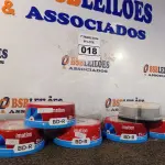 LOTE 018 - 01 LOTE COM APROXIMADAMENTE 150 MÍDIAS DE BLUE RAY MATION. (NO ESTADO) ATENÇÃO! FAZER A VISITAÇÃO ANTES DE ARREMATAR, NÃO SABEMOS SE FUNCIONA. LEILÃO NÃO TEM GARANTIA E NEM DEVOLUÇÃO, SUJEITO A POSSÍVEIS AVARIAS VISÍVEIS/OCULTAS E/OU AUSÊNCIA DE COMPONENTES.