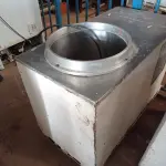 LOTE 105 - 01 BATEDEIRA DE MASSAS INDUSTRIAL. (NO ESTADO) ATENÇÃO! FAZER A VISITAÇÃO ANTES DE ARREMATAR, NÃO SABEMOS SE FUNCIONA. LEILÃO NÃO TEM GARANTIA E NEM DEVOLUÇÃO, SUJEITO A POSSÍVEIS AVARIAS VISÍVEIS/OCULTAS E/OU AUSÊNCIA DE COMPONENTES.