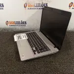 LOTE 002 - 01 NOTEBOOK MARCA SAMSUNG. (NO ESTADO) ATENÇÃO! FAZER A VISITAÇÃO ANTES DE ARREMATAR, NÃO SABEMOS SE FUNCIONA. LEILÃO NÃO TEM GARANTIA E NEM DEVOLUÇÃO, SUJEITO A POSSÍVEIS AVARIAS VISÍVEIS/OCULTAS E/OU AUSÊNCIA DE COMPONENTES.
