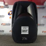 LOTE 057 - 01 CAIXA DE SOM PZ PROPASSIVE PX-12. (NO ESTADO) ATENÇÃO! FAZER A VISITAÇÃO ANTES DE ARREMATAR, NÃO SABEMOS SE FUNCIONA. LEILÃO NÃO TEM GARANTIA E NEM DEVOLUÇÃO, SUJEITO A POSSÍVEIS AVARIAS VISÍVEIS/OCULTAS E/OU AUSÊNCIA DE COMPONENTES.