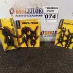 LOTE 074 - 03 KIT’S DE GRAMPOS DE PRESSÃO. (NO ESTADO) ATENÇÃO! FAZER A VISITAÇÃO ANTES DE ARREMATAR, NÃO SABEMOS SE FUNCIONA. LEILÃO NÃO TEM GARANTIA E NEM DEVOLUÇÃO, SUJEITO A POSSÍVEIS AVARIAS VISÍVEIS/OCULTAS E/OU AUSÊNCIA DE COMPONENTES.