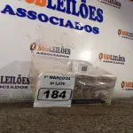 LOTE 184 - 01 LOTE COM APROXIMADAMENTE 80 LÂMPADAS DICROICA 1W 220V. (NO ESTADO) ATENÇÃO! FAZER A VISITAÇÃO ANTES DE ARREMATAR, NÃO SABEMOS SE FUNCIONA. LEILÃO NÃO TEM GARANTIA E NEM DEVOLUÇÃO, SUJEITO A POSSÍVEIS AVARIAS VISÍVEIS/OCULTAS E/OU AUSÊNCIA DE COMPONENTES.