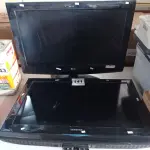 LOTE 141 - 02 TV’S MARCAS E MODELOS DIVERSOS PARA RETIRADA DE PEÇAS. (NO ESTADO) ATENÇÃO! FAZER A VISITAÇÃO ANTES DE ARREMATAR, NÃO SABEMOS SE FUNCIONA. LEILÃO NÃO TEM GARANTIA E NEM DEVOLUÇÃO, SUJEITO A POSSÍVEIS AVARIAS VISÍVEIS/OCULTAS E/OU AUSÊNCIA DE COMPONENTES.