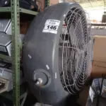 LOTE 146 - 01 VENTILADOR/UMIDIFICADOR COM MOTOR MONOFÁSICO 220V. (NO ESTADO) ATENÇÃO! FAZER A VISITAÇÃO ANTES DE ARREMATAR, NÃO SABEMOS SE FUNCIONA. LEILÃO NÃO TEM GARANTIA E NEM DEVOLUÇÃO, SUJEITO A POSSÍVEIS AVARIAS VISÍVEIS/OCULTAS E/OU AUSÊNCIA DE COMPONENTES.