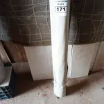 LOTE 171 - 01 TOLDO ESTILO CORTINA MEDINDO 456CMX400CM (CXA). (NO ESTADO, NÃO SABEMOS SE FUNCIONA. LEILÃO NÃO TEM GARANTIA E NEM DEVOLUÇÃO).
