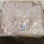 LOTE 184 - 01 LOTE COM APROXIMADAMENTE 80 LÂMPADAS DICROICA 1W 220V. (NO ESTADO) ATENÇÃO! FAZER A VISITAÇÃO ANTES DE ARREMATAR, NÃO SABEMOS SE FUNCIONA. LEILÃO NÃO TEM GARANTIA E NEM DEVOLUÇÃO, SUJEITO A POSSÍVEIS AVARIAS VISÍVEIS/OCULTAS E/OU AUSÊNCIA DE COMPONENTES.