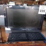 LOTE 099 - 01 COMPUTADOR ALL IN ONE MARCA LENOVO. (NO ESTADO) ATENÇÃO! FAZER A VISITAÇÃO ANTES DE ARREMATAR, NÃO SABEMOS SE FUNCIONA. LEILÃO NÃO TEM GARANTIA E NEM DEVOLUÇÃO, SUJEITO A POSSÍVEIS AVARIAS VISÍVEIS/OCULTAS E/OU AUSÊNCIA DE COMPONENTES.