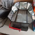 LOTE 144 - 01 LUMINÁRIA PARA ESTÚDIO LINE PRO. (NO ESTADO) ATENÇÃO! FAZER A VISITAÇÃO ANTES DE ARREMATAR, NÃO SABEMOS SE FUNCIONA. LEILÃO NÃO TEM GARANTIA E NEM DEVOLUÇÃO, SUJEITO A POSSÍVEIS AVARIAS VISÍVEIS/OCULTAS E/OU AUSÊNCIA DE COMPONENTES.