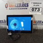 LOTE 073 - 01 TABLET SAMSUNG TAB2 TELA 10.1” COM CABO. (NO ESTADO) ATENÇÃO! FAZER A VISITAÇÃO ANTES DE ARREMATAR, NÃO SABEMOS SE FUNCIONA. LEILÃO NÃO TEM GARANTIA E NEM DEVOLUÇÃO, SUJEITO A POSSÍVEIS AVARIAS VISÍVEIS/OCULTAS E/OU AUSÊNCIA DE COMPONENTES.