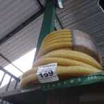 LOTE 159 - 02 ROLOS DE MANGUEIRA CORRUGADA. (NO ESTADO) ATENÇÃO! FAZER A VISITAÇÃO ANTES DE ARREMATAR, NÃO SABEMOS SE FUNCIONA. LEILÃO NÃO TEM GARANTIA E NEM DEVOLUÇÃO, SUJEITO A POSSÍVEIS AVARIAS VISÍVEIS/OCULTAS E/OU AUSÊNCIA DE COMPONENTES.