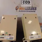 LOTE 009 - 02 PAINÉIS DE ALARME SENDO 01 DE OXIGÊNIO E OUTRO DE OXIDO NITROSO. (NO ESTADO) ATENÇÃO! FAZER A VISITAÇÃO ANTES DE ARREMATAR, NÃO SABEMOS SE FUNCIONA. LEILÃO NÃO TEM GARANTIA E NEM DEVOLUÇÃO, SUJEITO A POSSÍVEIS AVARIAS VISÍVEIS/OCULTAS E/OU AUSÊNCIA DE COMPONENTES.