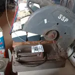 LOTE 132 - 01 POLICORTE MARCA MAKITA 220V. (NO ESTADO) ATENÇÃO! FAZER A VISITAÇÃO ANTES DE ARREMATAR, NÃO SABEMOS SE FUNCIONA. LEILÃO NÃO TEM GARANTIA E NEM DEVOLUÇÃO, SUJEITO A POSSÍVEIS AVARIAS VISÍVEIS/OCULTAS E/OU AUSÊNCIA DE COMPONENTES.