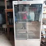 LOTE 192 - 01 ASSADEIRA DE FRANGO PROGÁS PARA 30 FRANGOS COM 06 ESPETOS COMPLETO EM AÇO INOX. (NO ESTADO, NÃO SABEMOS SE FUNCIONA.LEILÃO NÃO TEM GARANTIA E NEM DEVOLUÇÃO).