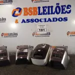 LOTE 181 - 03 IMPRESSORAS DE CUPOM MARCAS BROTHER SEM FONTE. (NO ESTADO) ATENÇÃO! FAZER A VISITAÇÃO ANTES DE ARREMATAR, NÃO SABEMOS SE FUNCIONA. LEILÃO NÃO TEM GARANTIA E NEM DEVOLUÇÃO, SUJEITO A POSSÍVEIS AVARIAS VISÍVEIS/OCULTAS E/OU AUSÊNCIA DE COMPONENTES.
