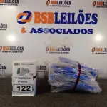 LOTE 122 - 04 TERMÔMETROS DIGITAL E 10 MASCARAS DE PROTEÇÃO. (NO ESTADO) ATENÇÃO! FAZER A VISITAÇÃO ANTES DE ARREMATAR, NÃO SABEMOS SE FUNCIONA. LEILÃO NÃO TEM GARANTIA E NEM DEVOLUÇÃO, SUJEITO A POSSÍVEIS AVARIAS VISÍVEIS/OCULTAS E/OU AUSÊNCIA DE COMPONENTES.