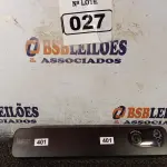 LOTE 027 - 01 SELADORA A VÁCUO. (NO ESTADO) ATENÇÃO! FAZER A VISITAÇÃO ANTES DE ARREMATAR, NÃO SABEMOS SE FUNCIONA. LEILÃO NÃO TEM GARANTIA E NEM DEVOLUÇÃO, SUJEITO A POSSÍVEIS AVARIAS VISÍVEIS/OCULTAS E/OU AUSÊNCIA DE COMPONENTES.