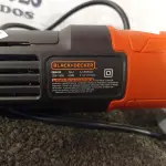 LOTE 022 - 01 ESMERILHADEIRA MARCA BLACK DECKER 220V. (NO ESTADO) ATENÇÃO! FAZER A VISITAÇÃO ANTES DE ARREMATAR, NÃO SABEMOS SE FUNCIONA. LEILÃO NÃO TEM GARANTIA E NEM DEVOLUÇÃO, SUJEITO A POSSÍVEIS AVARIAS VISÍVEIS/OCULTAS E/OU AUSÊNCIA DE COMPONENTES.