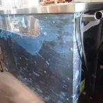 LOTE 107 - 01 HIGIENIZADOR DE PRATOS PARA BUFFET/ RESTAURANTE EM AÇO INOX. (NO ESTADO, NÃO SABEMOS SE FUNCIONA. LEILÃO NÃO TEM GARANTIA E NEM DEVOLUÇÃO).