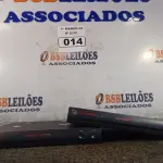 LOTE 014 - 02 TERMINAIS AVOCENT. (NO ESTADO) ATENÇÃO! FAZER A VISITAÇÃO ANTES DE ARREMATAR, NÃO SABEMOS SE FUNCIONA. LEILÃO NÃO TEM GARANTIA E NEM DEVOLUÇÃO, SUJEITO A POSSÍVEIS AVARIAS VISÍVEIS/OCULTAS E/OU AUSÊNCIA DE COMPONENTES.