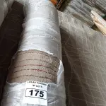 LOTE 175 - 01 TAPETE MEDINDO 400CMX300CM. (NO ESTADO, NÃO SABEMOS SE FUNCIONA. LEILÃO NÃO TEM GARANTIA E NEM DEVOLUÇÃO).