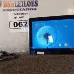 LOTE 062 - 01 TABLET SAMSUNG TAB2 TELA 10.1” COM CABO. (NO ESTADO) ATENÇÃO! FAZER A VISITAÇÃO ANTES DE ARREMATAR, NÃO SABEMOS SE FUNCIONA. LEILÃO NÃO TEM GARANTIA E NEM DEVOLUÇÃO, SUJEITO A POSSÍVEIS AVARIAS VISÍVEIS/OCULTAS E/OU AUSÊNCIA DE COMPONENTES.