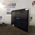 LOTE 062 - 01 TABLET SAMSUNG TAB2 TELA 10.1” COM CABO. (NO ESTADO) ATENÇÃO! FAZER A VISITAÇÃO ANTES DE ARREMATAR, NÃO SABEMOS SE FUNCIONA. LEILÃO NÃO TEM GARANTIA E NEM DEVOLUÇÃO, SUJEITO A POSSÍVEIS AVARIAS VISÍVEIS/OCULTAS E/OU AUSÊNCIA DE COMPONENTES.