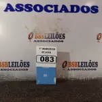 LOTE 083 - 01 CELULAR MOTO “C” 8BG. (NO ESTADO) ATENÇÃO! FAZER A VISITAÇÃO ANTES DE ARREMATAR, NÃO SABEMOS SE FUNCIONA. LEILÃO NÃO TEM GARANTIA E NEM DEVOLUÇÃO, SUJEITO A POSSÍVEIS AVARIAS VISÍVEIS/OCULTAS E/OU AUSÊNCIA DE COMPONENTES.