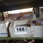 LOTE 188 - 02 ESTABILIZADORES, 01 CONTADORA DE CÉDULAS E 01 PLASTIFICADORA DE DOCUMENTOS. (NO ESTADO) ATENÇÃO! FAZER A VISITAÇÃO ANTES DE ARREMATAR, NÃO SABEMOS SE FUNCIONA. LEILÃO NÃO TEM GARANTIA E NEM DEVOLUÇÃO, SUJEITO A POSSÍVEIS AVARIAS VISÍVEIS/OCULTAS E/OU AUSÊNCIA DE COMPONENTES.