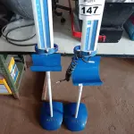 LOTE 147 - 02 APOIOS DE BRAÇO. (NO ESTADO) ATENÇÃO! FAZER A VISITAÇÃO ANTES DE ARREMATAR, NÃO SABEMOS SE FUNCIONA. LEILÃO NÃO TEM GARANTIA E NEM DEVOLUÇÃO, SUJEITO A POSSÍVEIS AVARIAS VISÍVEIS/OCULTAS E/OU AUSÊNCIA DE COMPONENTES.