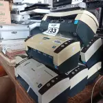 LOTE 133 - 07 SCANNERS MARCAS AVISION. (NO ESTADO) ATENÇÃO! FAZER A VISITAÇÃO ANTES DE ARREMATAR, NÃO SABEMOS SE FUNCIONA. LEILÃO NÃO TEM GARANTIA E NEM DEVOLUÇÃO, SUJEITO A POSSÍVEIS AVARIAS VISÍVEIS/OCULTAS E/OU AUSÊNCIA DE COMPONENTES.
