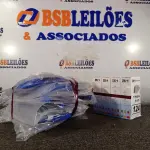 LOTE 124 - 04 TERMÔMETROS DIGITAL E 10 MASCARAS DE PROTEÇÃO. (NO ESTADO) ATENÇÃO! FAZER A VISITAÇÃO ANTES DE ARREMATAR, NÃO SABEMOS SE FUNCIONA. LEILÃO NÃO TEM GARANTIA E NEM DEVOLUÇÃO, SUJEITO A POSSÍVEIS AVARIAS VISÍVEIS/OCULTAS E/OU AUSÊNCIA DE COMPONENTES.