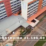 LOTE 001 - 01 LOTE COM ÁREA DO TOTAL: 24.174.00 m², 06 BLOCOS DE 2, 4, 6 E 7 ANDARES. COM ÁREA CONSTRUIDA DE 21.186,00 m², AO LADO DO ASSAÍ ATACADISTA, MATRÍCULA: 44.794. LOCALIZADO NA AVENIDA UNIVERSITÁRIA Nº683.  (NO ESTADO) (AGENDAR VISTORIA 61-98153-0503 WHATSAPP)