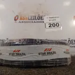 LOTE 200 - 01 ROLO DE CABO FLEXÍVEL 100M 1X4MM NA COR PRETA (NOVO). (NO ESTADO) ATENÇÃO! FAZER A VISITAÇÃO ANTES DE ARREMATAR, NÃO SABEMOS SE FUNCIONA. LEILÃO NÃO TEM GARANTIA E NEM DEVOLUÇÃO, SUJEITO A POSSÍVEIS AVARIAS VISÍVEIS/OCULTAS E/OU AUSÊNCIA DE COMPONENTES.