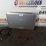 LOTE 049 - 01 TABLET SAMSUNG TAB2 TELA 10.1” COM CABO. (NO ESTADO) ATENÇÃO! FAZER A VISITAÇÃO ANTES DE ARREMATAR, NÃO SABEMOS SE FUNCIONA. LEILÃO NÃO TEM GARANTIA E NEM DEVOLUÇÃO, SUJEITO A POSSÍVEIS AVARIAS VISÍVEIS/OCULTAS E/OU AUSÊNCIA DE COMPONENTES.