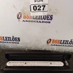 LOTE 027 - 01 SELADORA A VÁCUO. (NO ESTADO) ATENÇÃO! FAZER A VISITAÇÃO ANTES DE ARREMATAR, NÃO SABEMOS SE FUNCIONA. LEILÃO NÃO TEM GARANTIA E NEM DEVOLUÇÃO, SUJEITO A POSSÍVEIS AVARIAS VISÍVEIS/OCULTAS E/OU AUSÊNCIA DE COMPONENTES.