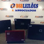 LOTE 186 - 04 NOTEBOOK’S MARCAS E MODELOS DIVERSOS PARA RETIRADA DE PEÇAS. (NO ESTADO) ATENÇÃO! FAZER A VISITAÇÃO ANTES DE ARREMATAR, NÃO SABEMOS SE FUNCIONA. LEILÃO NÃO TEM GARANTIA E NEM DEVOLUÇÃO, SUJEITO A POSSÍVEIS AVARIAS VISÍVEIS/OCULTAS E/OU AUSÊNCIA DE COMPONENTES.