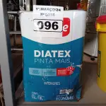 LOTE 096 - 01 LATA DE TINTA IQUINE DIATEX PINTA MAIS 18L FOSCO AVELUDADO COR MARFIM. (NO ESTADO) ATENÇÃO! FAZER A VISITAÇÃO ANTES DE ARREMATAR, NÃO SABEMOS SE FUNCIONA. LEILÃO NÃO TEM GARANTIA E NEM DEVOLUÇÃO, SUJEITO A POSSÍVEIS AVARIAS VISÍVEIS/OCULTAS E/OU AUSÊNCIA DE COMPONENTES.