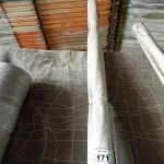 LOTE 171 - 01 TOLDO ESTILO CORTINA MEDINDO 456CMX400CM (CXA). (NO ESTADO, NÃO SABEMOS SE FUNCIONA. LEILÃO NÃO TEM GARANTIA E NEM DEVOLUÇÃO).