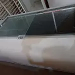 LOTE 145 - 01 FREEZER HORIZONTAL COM TAMPAS DE CORRER 220V. (NO ESTADO) ATENÇÃO! FAZER A VISITAÇÃO ANTES DE ARREMATAR, NÃO SABEMOS SE FUNCIONA. LEILÃO NÃO TEM GARANTIA E NEM DEVOLUÇÃO, SUJEITO A POSSÍVEIS AVARIAS VISÍVEIS/OCULTAS E/OU AUSÊNCIA DE COMPONENTES.