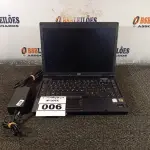 LOTE 006 - 01 NOTEBOOK MARCA HP COM FONTE. (NO ESTADO) ATENÇÃO! FAZER A VISITAÇÃO ANTES DE ARREMATAR, NÃO SABEMOS SE FUNCIONA. LEILÃO NÃO TEM GARANTIA E NEM DEVOLUÇÃO, SUJEITO A POSSÍVEIS AVARIAS VISÍVEIS/OCULTAS E/OU AUSÊNCIA DE COMPONENTES.