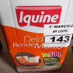 LOTE 143 - 01 LATA DE TINTA IQUINE DELANIL RENDE MUITO 18L FOSCO BASE “C”. (NO ESTADO) ATENÇÃO! FAZER A VISITAÇÃO ANTES DE ARREMATAR, NÃO SABEMOS SE FUNCIONA. LEILÃO NÃO TEM GARANTIA E NEM DEVOLUÇÃO, SUJEITO A POSSÍVEIS AVARIAS VISÍVEIS/OCULTAS E/OU AUSÊNCIA DE COMPONENTES.