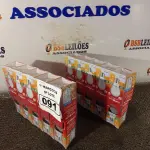 LOTE 091 - 20 LÂMPADAS DE LED 9W. (NO ESTADO) ATENÇÃO! FAZER A VISITAÇÃO ANTES DE ARREMATAR, NÃO SABEMOS SE FUNCIONA. LEILÃO NÃO TEM GARANTIA E NEM DEVOLUÇÃO, SUJEITO A POSSÍVEIS AVARIAS VISÍVEIS/OCULTAS E/OU AUSÊNCIA DE COMPONENTES.