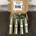 LOTE 046 - 01 LOTE COM VÁRIAS MEMORIAS PARA PC MARCAS E MODELOS DIVERSOS. (NO ESTADO) ATENÇÃO! FAZER A VISITAÇÃO ANTES DE ARREMATAR, NÃO SABEMOS SE FUNCIONA. LEILÃO NÃO TEM GARANTIA E NEM DEVOLUÇÃO, SUJEITO A POSSÍVEIS AVARIAS VISÍVEIS/OCULTAS E/OU AUSÊNCIA DE COMPONENTES.