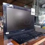 LOTE 099 - 01 COMPUTADOR ALL IN ONE MARCA LENOVO. (NO ESTADO) ATENÇÃO! FAZER A VISITAÇÃO ANTES DE ARREMATAR, NÃO SABEMOS SE FUNCIONA. LEILÃO NÃO TEM GARANTIA E NEM DEVOLUÇÃO, SUJEITO A POSSÍVEIS AVARIAS VISÍVEIS/OCULTAS E/OU AUSÊNCIA DE COMPONENTES.