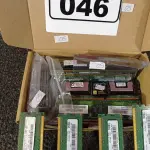 LOTE 046 - 01 LOTE COM VÁRIAS MEMORIAS PARA PC MARCAS E MODELOS DIVERSOS. (NO ESTADO) ATENÇÃO! FAZER A VISITAÇÃO ANTES DE ARREMATAR, NÃO SABEMOS SE FUNCIONA. LEILÃO NÃO TEM GARANTIA E NEM DEVOLUÇÃO, SUJEITO A POSSÍVEIS AVARIAS VISÍVEIS/OCULTAS E/OU AUSÊNCIA DE COMPONENTES.